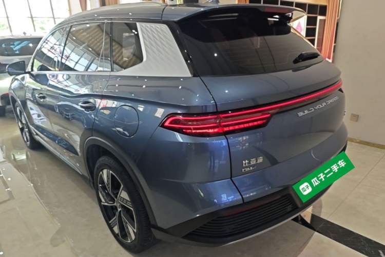 Used BYD Song Pro New Energy 2024 HONOR Edition DM-i 110KM Excellence Model Exterior 2