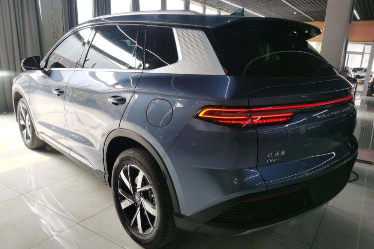 Used BYD Song Pro New Energy 2024 HONOR Edition DM-i 71KM Navigation Model Exterior 2