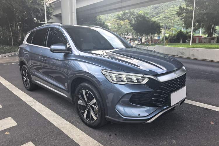 Used BYD Song Pro New Energy 2024 HONOR Edition DM-i 71KM Navigation Model Exterior 2