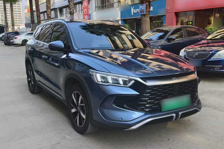 Used BYD Song Pro New Energy 2024 HONOR Edition DM-i 71KM Navigation Model Exterior 2