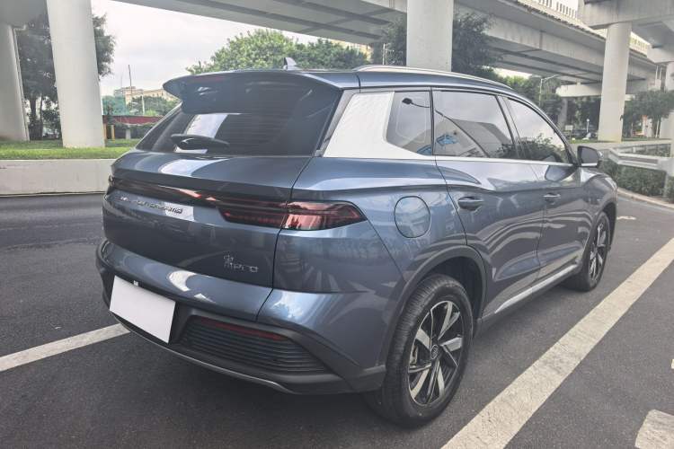 Used BYD Song Pro New Energy 2024 HONOR Edition DM-i 71KM Navigation Model Exterior 3