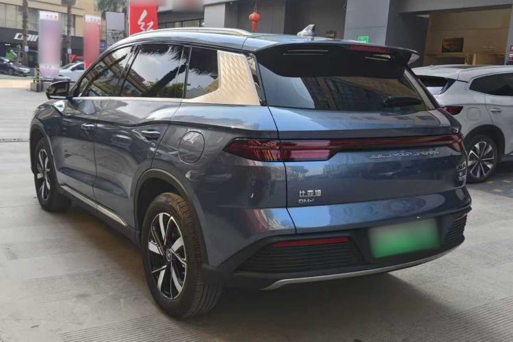 Used BYD Song Pro New Energy 2024 HONOR Edition DM-i 71KM Navigation Model Exterior 3