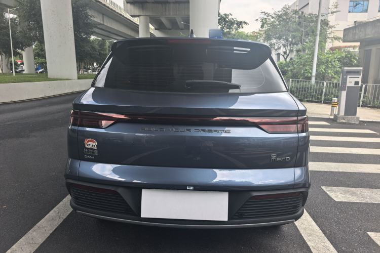 Used BYD Song Pro New Energy 2024 HONOR Edition DM-i 71KM Navigation Model Exterior 4