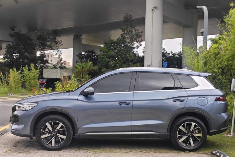 Used BYD Song Pro New Energy 2024 HONOR Edition DM-i 71KM Navigation Model Exterior 5