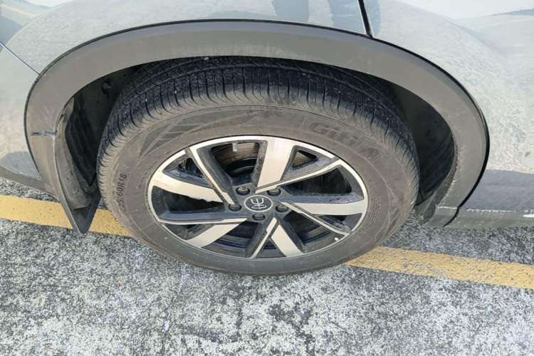 Used BYD Song Pro New Energy 2024 HONOR Edition DM-i 71KM Navigation Model Exterior 5