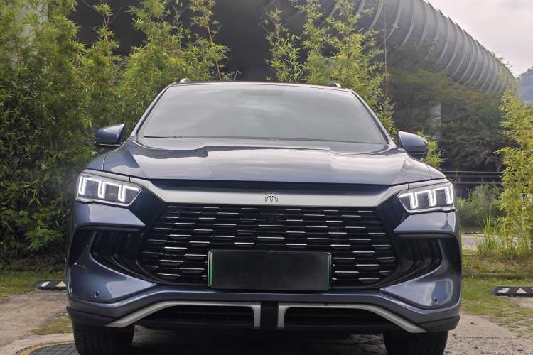 Used BYD Song Pro New Energy 2024 HONOR Edition DM-i 71KM Navigation Model Exterior 6