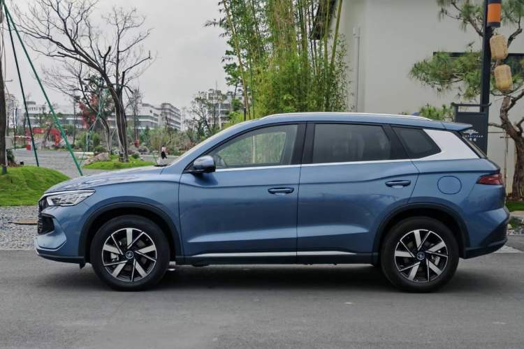 Used BYD Song Pro New Energy 2024 HONOR Edition DM-i 71KM Beyond Model Exterior 6