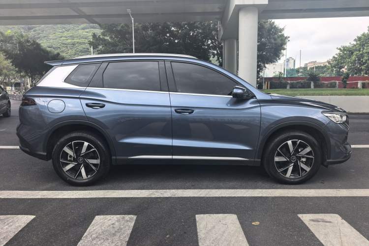 Used BYD Song Pro New Energy 2024 HONOR Edition DM-i 71KM Navigation Model Exterior 6