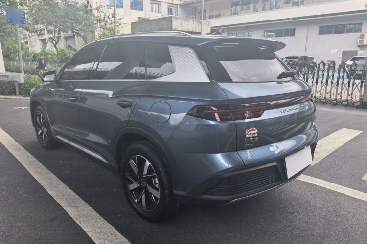 Used BYD Song Pro New Energy 2024 HONOR Edition DM-i 71KM Navigation Model Exterior 6