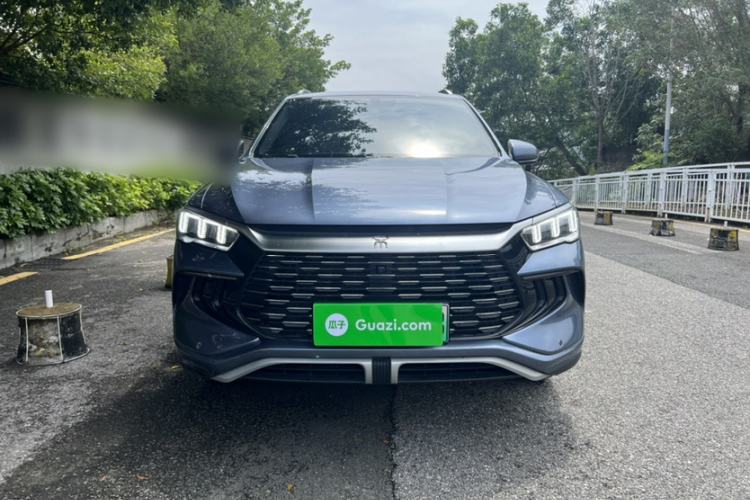Used BYD Song Pro New Energy 2024 HONOR Edition DM-i 71KM Navigation Model Exterior 8