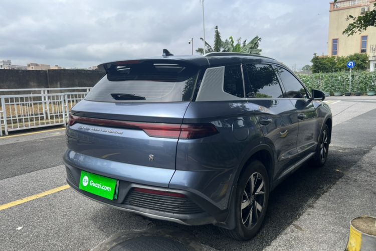 Used BYD Song Pro New Energy 2024 HONOR Edition DM-i 71KM Navigation Model Exterior 9
