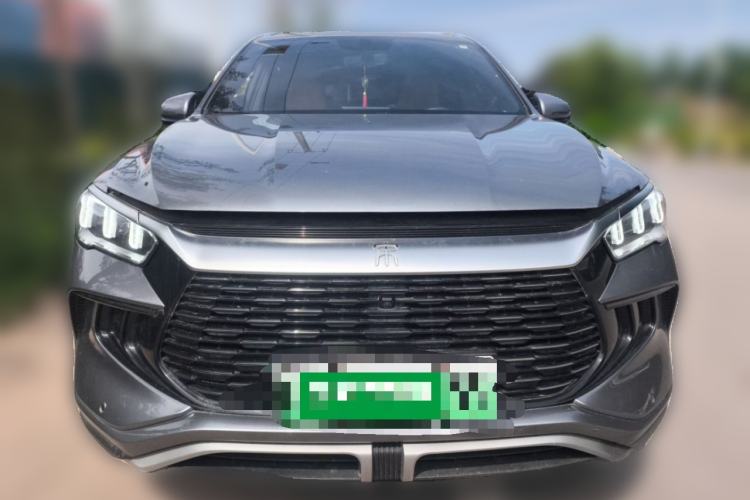 Used BYD Song Pro New Energy 2024 HONOR Edition DM-i 71KM Navigation Model Front