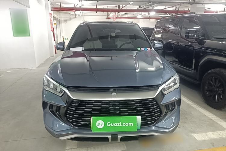 Used BYD Song Pro New Energy 2024 HONOR Edition DM-i 71KM Beyond Model Front