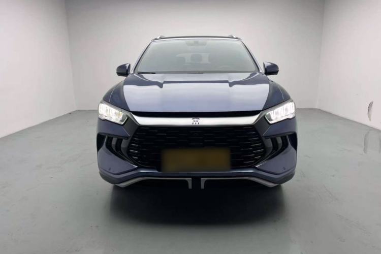 Used BYD Song Pro New Energy 2024 HONOR Edition DM-i 71KM Navigation Model Front