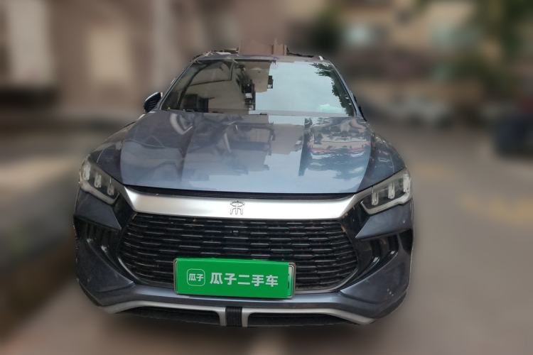 Used BYD Song Pro New Energy 2024 HONOR Edition DM-i 71KM Beyond Model Front