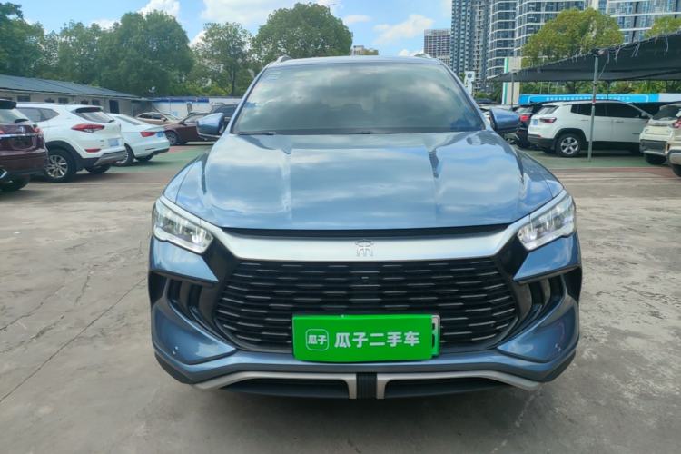 Used BYD Song Pro New Energy 2024 HONOR Edition DM-i 71KM Navigation Model Front