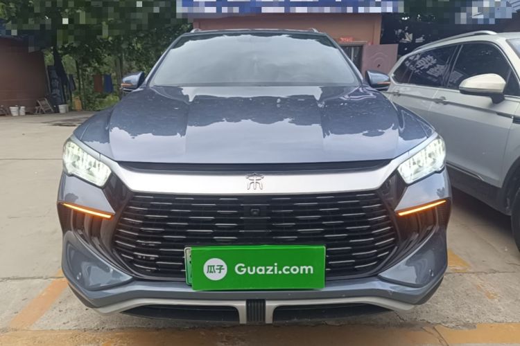Used BYD Song Pro New Energy 2024 HONOR Edition DM-i 71KM Leading Model Front