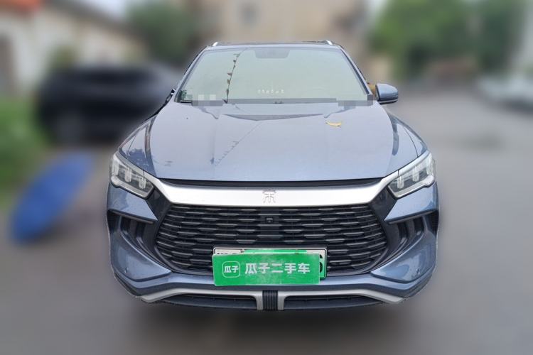 Used BYD Song Pro New Energy 2024 HONOR Edition DM-i 71KM Navigation Model Front