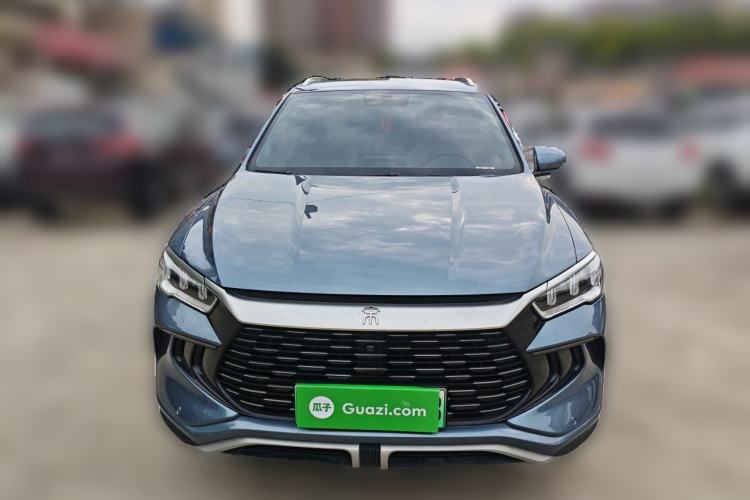 Used BYD Song Pro New Energy 2024 HONOR Edition DM-i 71KM Navigation Model Front