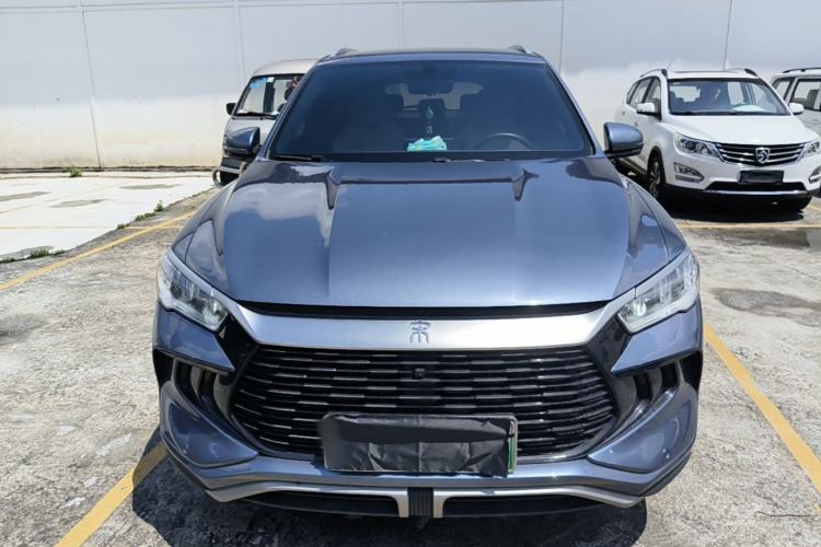 Used BYD Song Pro New Energy 2024 HONOR Edition DM-i 71KM Navigation Model Front