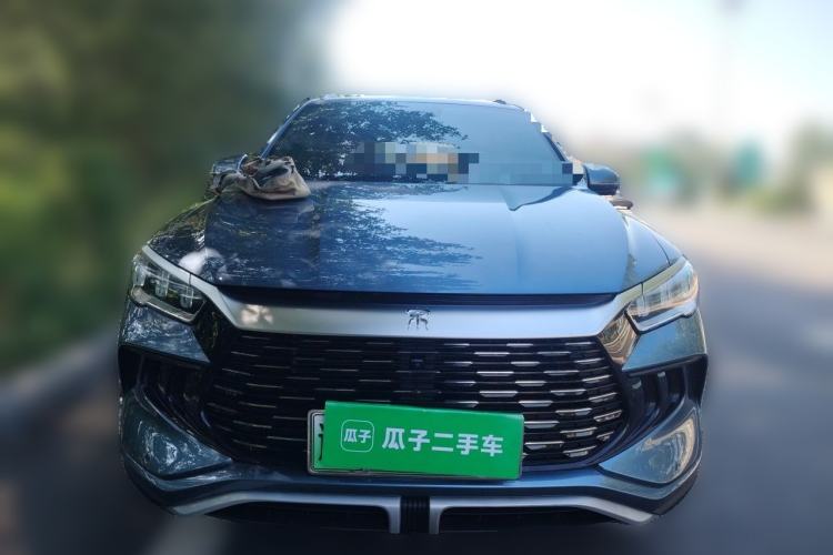Used BYD Song Pro New Energy 2024 HONOR Edition DM-i 110KM Beyond Model Front