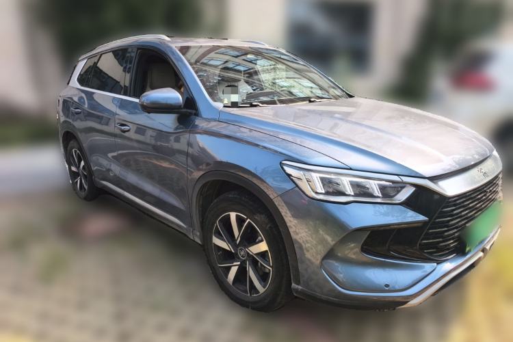 Used BYD Song Pro New Energy 2024 HONOR Edition DM-i 110KM Beyond Model Front Right 45 Deg