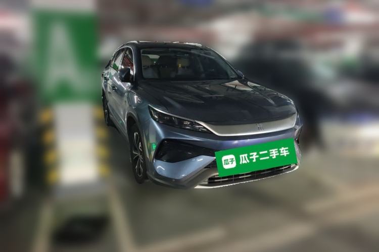 Used BYD Song Pro New Energy 2024 HONOR Edition DM-i 110KM Beyond Model Front Right 45 Deg