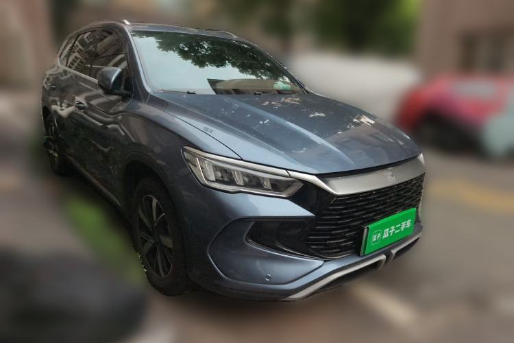 Used BYD Song Pro New Energy 2024 HONOR Edition DM-i 71KM Beyond Model Front Right 45 Deg