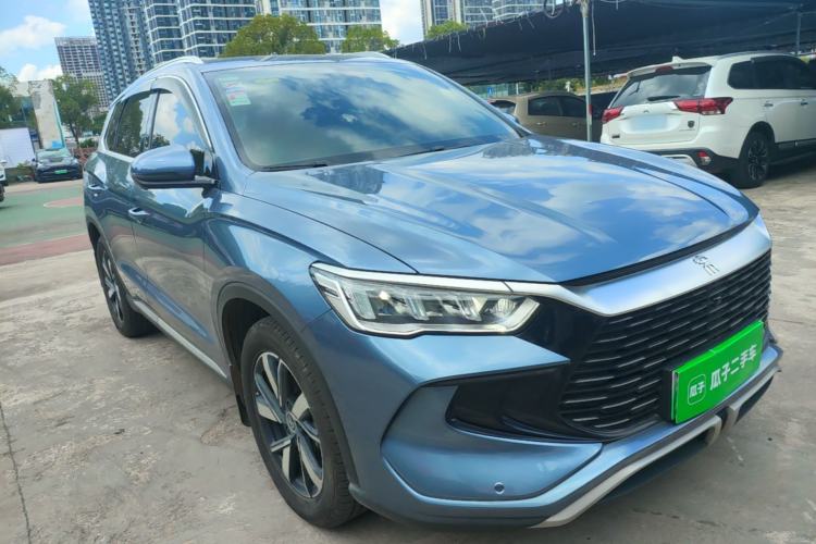 Used BYD Song Pro New Energy 2024 HONOR Edition DM-i 71KM Navigation Model Front Right 45 Deg