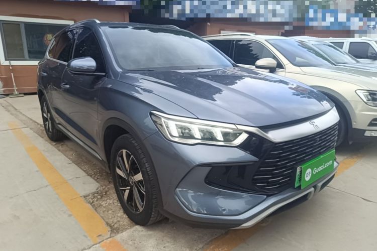Used BYD Song Pro New Energy 2024 HONOR Edition DM-i 71KM Leading Model Front Right 45 Deg