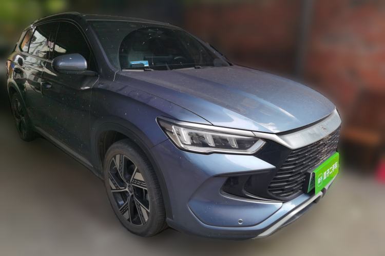 Used BYD Song Pro New Energy 2024 HONOR Edition DM-i 110KM Excellence Model Front Right 45 Deg
