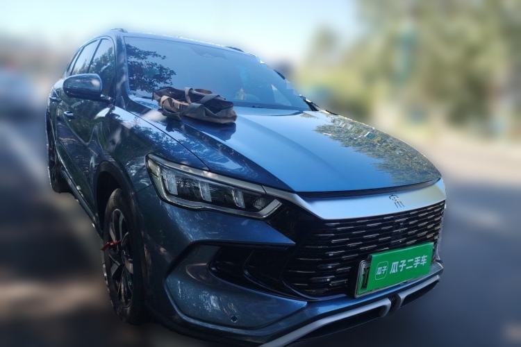 Used BYD Song Pro New Energy 2024 HONOR Edition DM-i 110KM Beyond Model Front Right 45 Deg