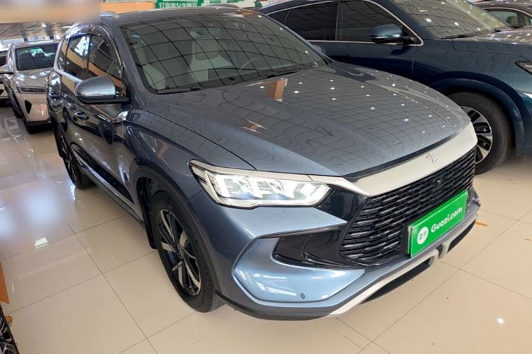 Used BYD Song Pro New Energy 2024 HONOR Edition DM-i 71KM Navigation Model Front Right 45 Deg