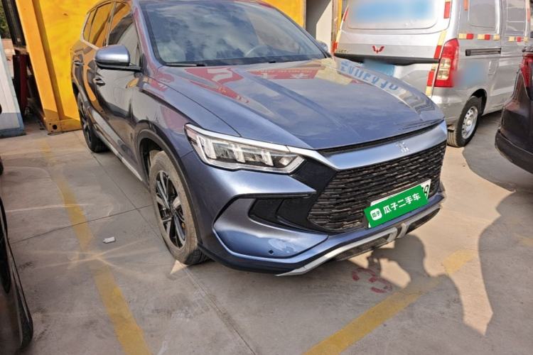 Used BYD Song Pro New Energy 2024 HONOR Edition DM-i 71KM Navigation Model Front Right 45 Deg