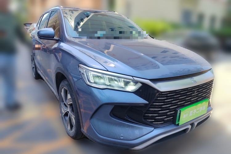 Used BYD Song Pro New Energy 2024 HONOR Edition DM-i 110KM Excellence Model Front Right 45 Deg