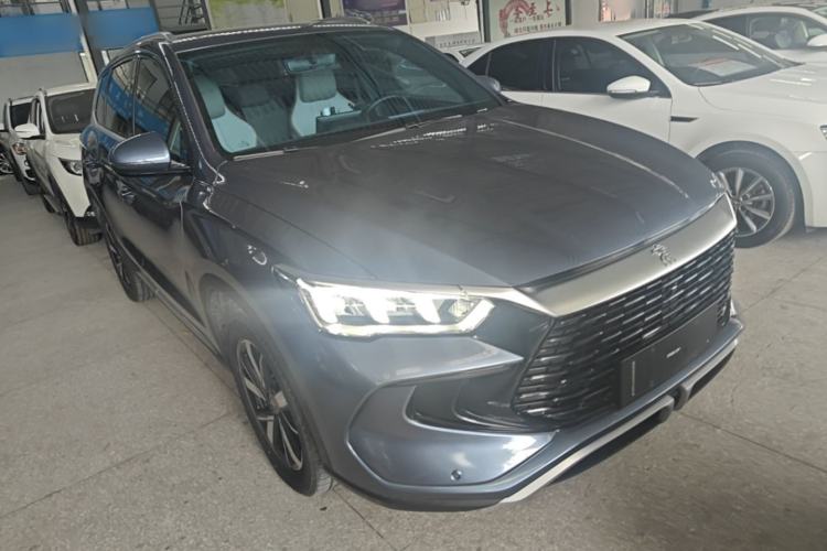 Used BYD Song Pro New Energy 2024 HONOR Edition DM-i 71KM Leading Model Front Right 45 Deg