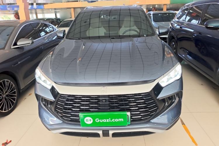 Used BYD Song Pro New Energy 2024 HONOR Edition DM-i 71KM Navigation Model Front