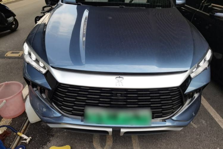 Used BYD Song Pro New Energy 2024 HONOR Edition DM-i 71KM Leading Model Front