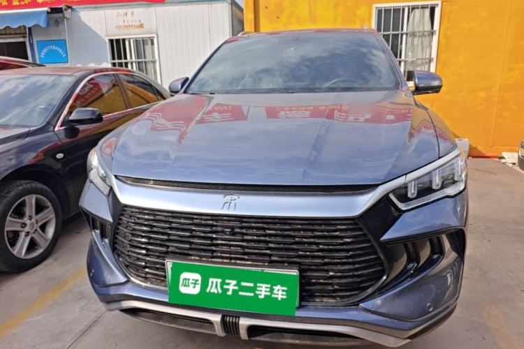 Used BYD Song Pro New Energy 2024 HONOR Edition DM-i 71KM Navigation Model Front