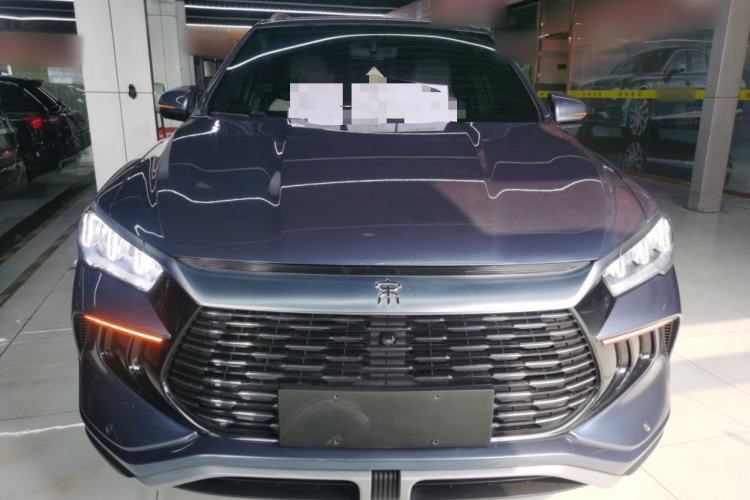 Used BYD Song Pro New Energy 2024 HONOR Edition DM-i 71KM Navigation Model Front