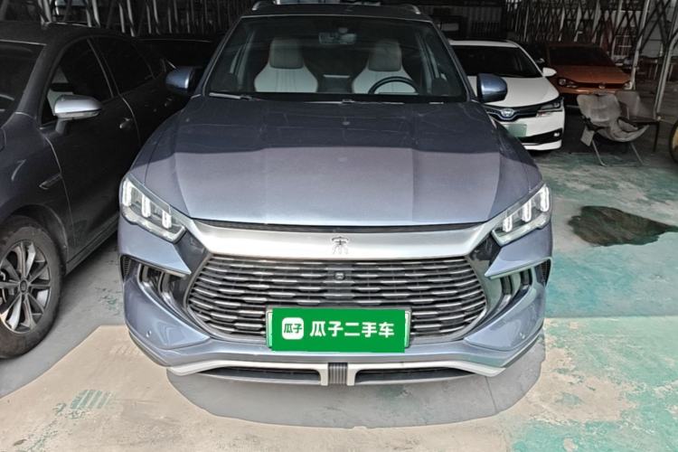 Used BYD Song Pro New Energy 2024 HONOR Edition DM-i 71KM Navigation Model Front