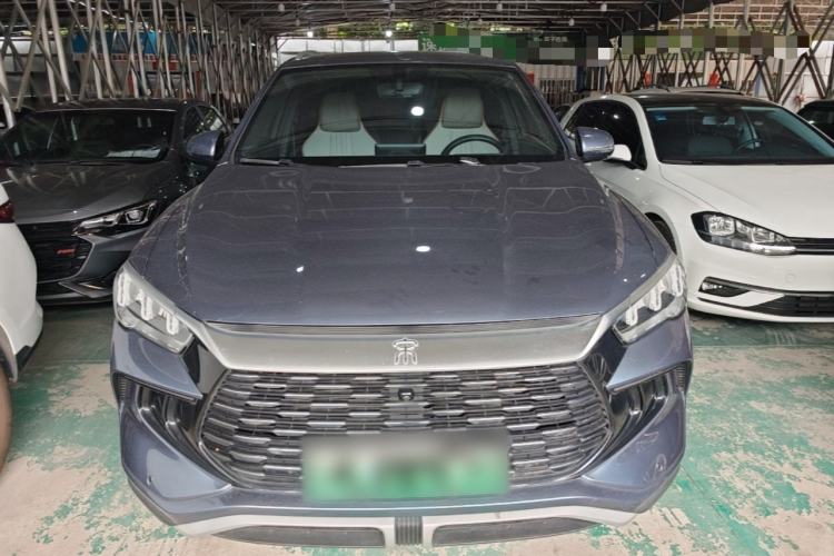 Used BYD Song Pro New Energy 2024 HONOR Edition DM-i 71KM Navigation Model Front