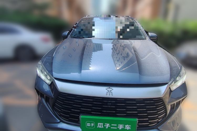 Used BYD Song Pro New Energy 2024 HONOR Edition DM-i 110KM Excellence Model Front