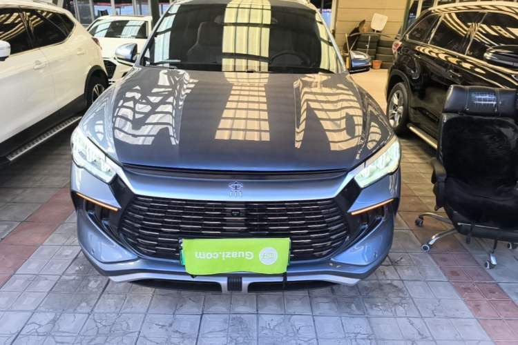 Used BYD Song Pro New Energy 2024 HONOR Edition DM-i 71KM Navigation Model Front