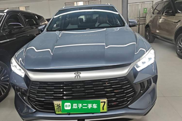 Used BYD Song Pro New Energy 2024 HONOR Edition DM-i 110KM Excellence Model Front