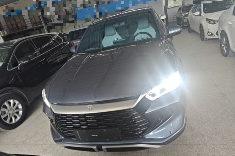 Used BYD Song Pro New Energy 2024 HONOR Edition DM-i 71KM Leading Model Front