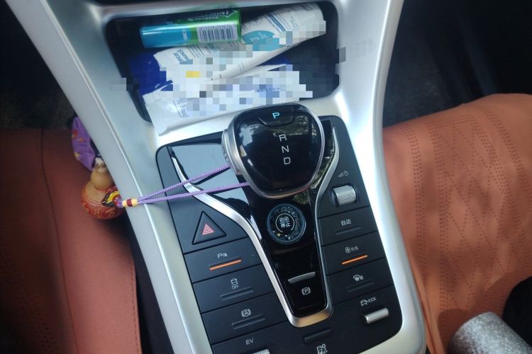 Used BYD Song Pro New Energy 2024 HONOR Edition DM-i 110KM Beyond Model Gear Lever
