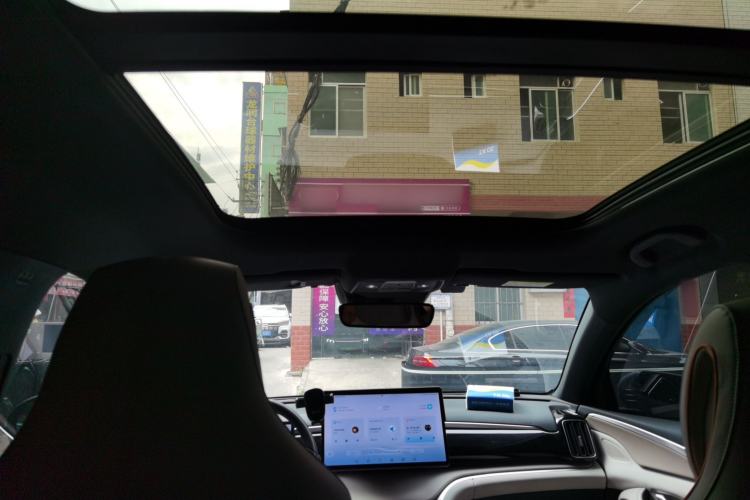 Used BYD Song Pro New Energy 2024 HONOR Edition DM-i 110KM Excellence Model Headliner