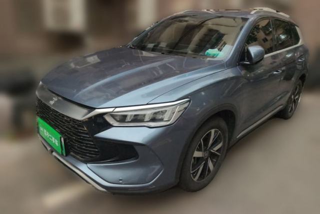 Used BYD Song Pro New Energy 2024 HONOR Edition DM-i 71KM Beyond Model