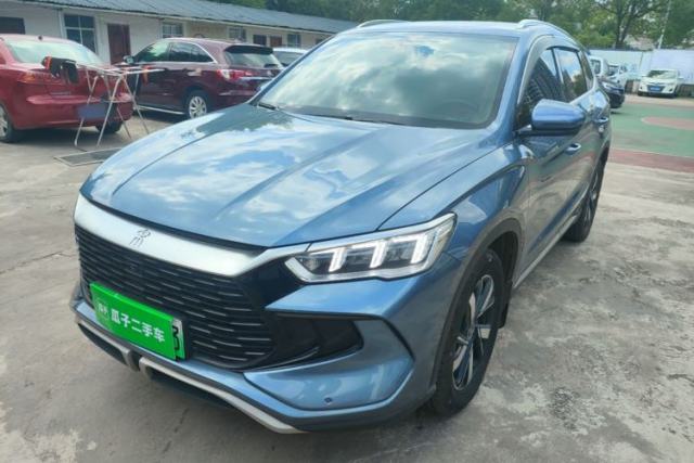 Used BYD Song Pro New Energy 2024 HONOR Edition DM-i 71KM Navigation Model